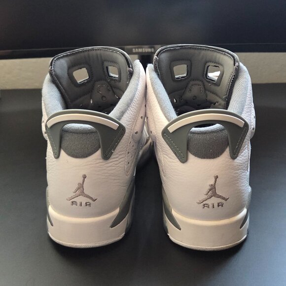 Nike Air Jordan 6 Retro Cool Grey 7Y - Picture 3 of 6